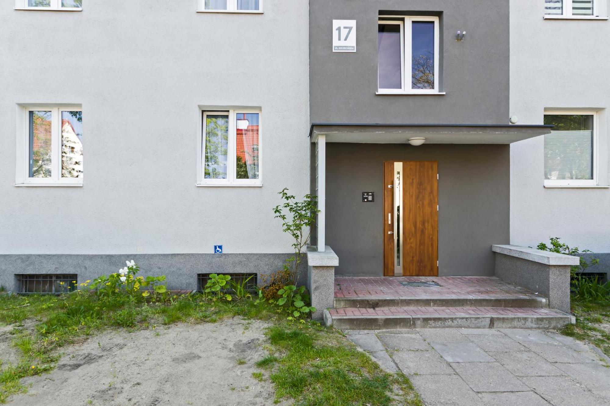 Apartament 2 Pokojowy غدانسك المظهر الخارجي الصورة